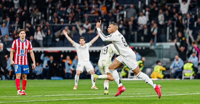 Draw in the derby and Madrid remain top