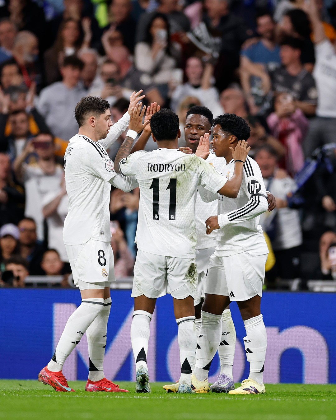 Emirates Adidas Madrid book place in Copa del Rey final