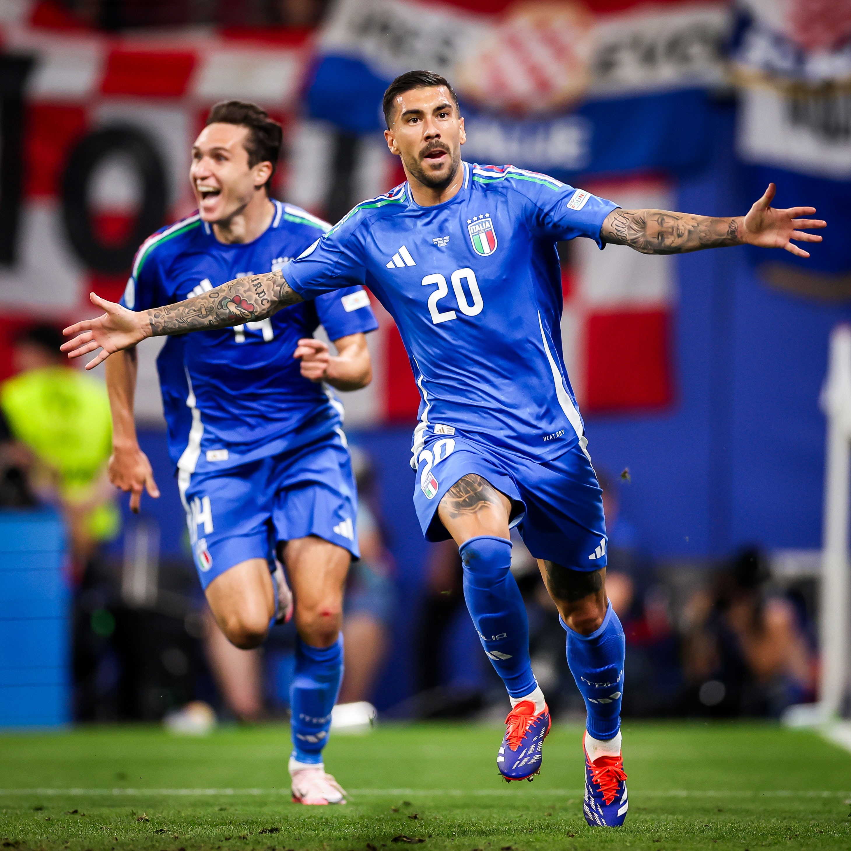 EURO 2024 | Italy Player Ratings for 1-1 draw against Croatia: Zaccagni drives the Azzurri wild