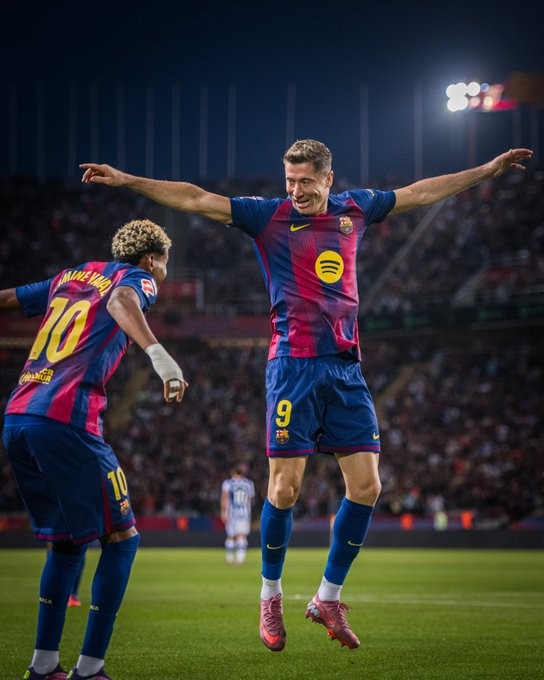 FC Barcelona 2-1 Real Sociedad, La Liga 2025-26: Lamine Yamal Shines On Return In Comeback Win