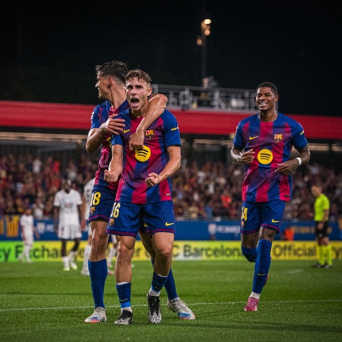 FC Barcelona 6-0 Valencia CF