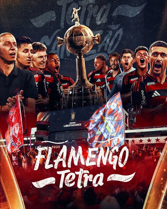 Flamengo ends Pyramids adventure and sets a date with Saint-Germain