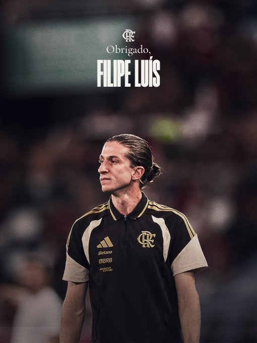 Flamengo sacks coach Felipe Luis