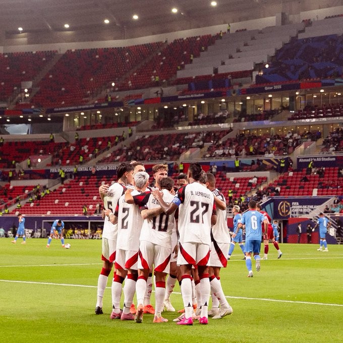 Flamengo sets a date with Pyramids in the semi-finals