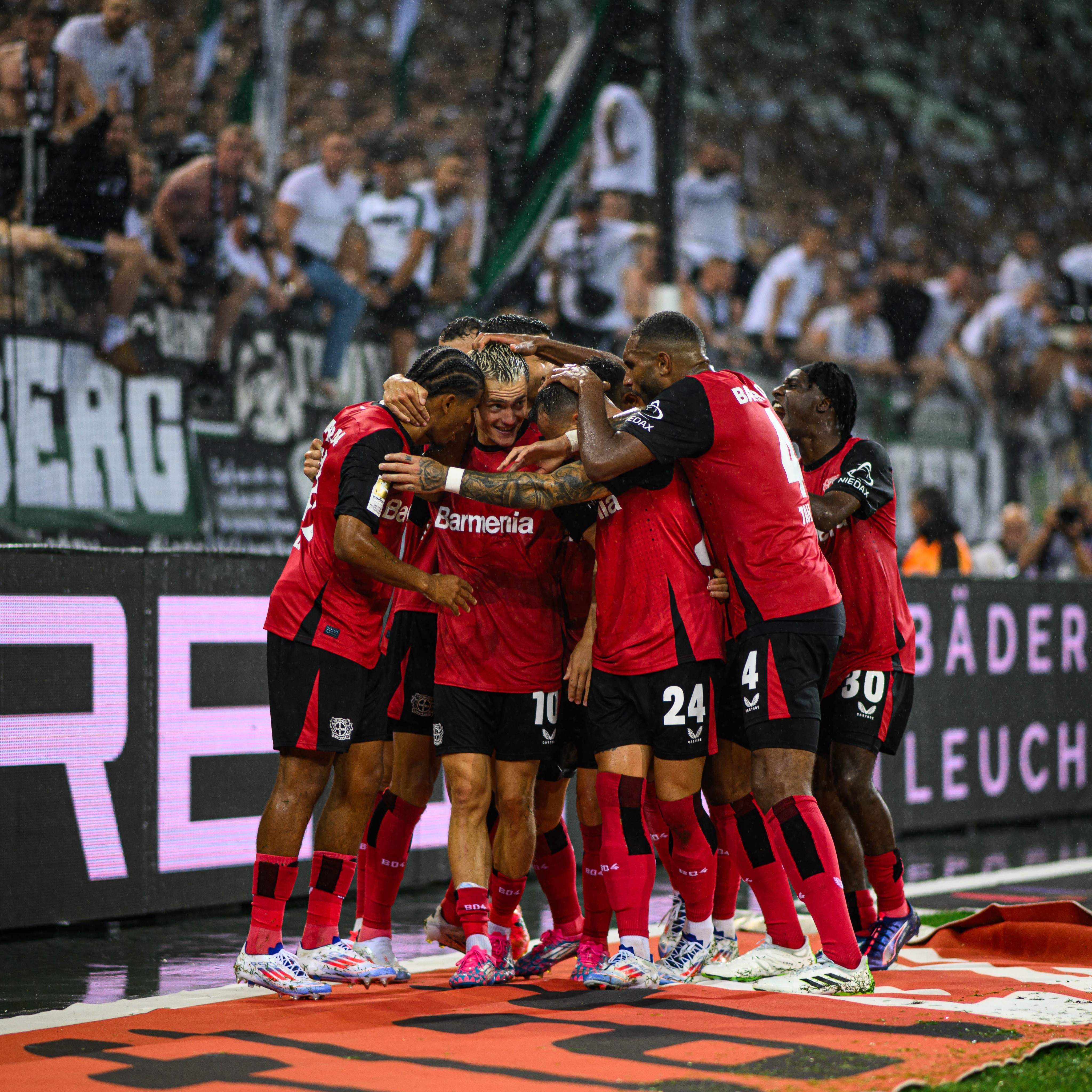 Florian Wirtz gives defending champions Bayer Leverkusen dramatic win in opening-night thriller at Gladbach
