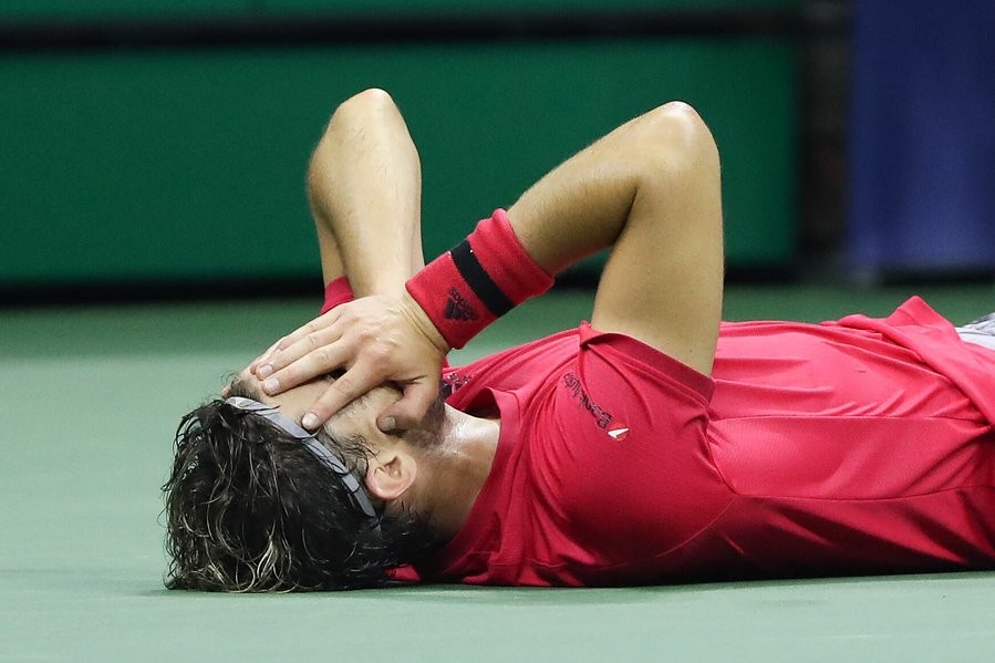 Former U.S. Open champion Dominic Thiem has confirmed that he will retire from tennis at the end of the year.  It's a reminder of his talent, his misfortune, and of the accidents of fate that can change tennis careers.
