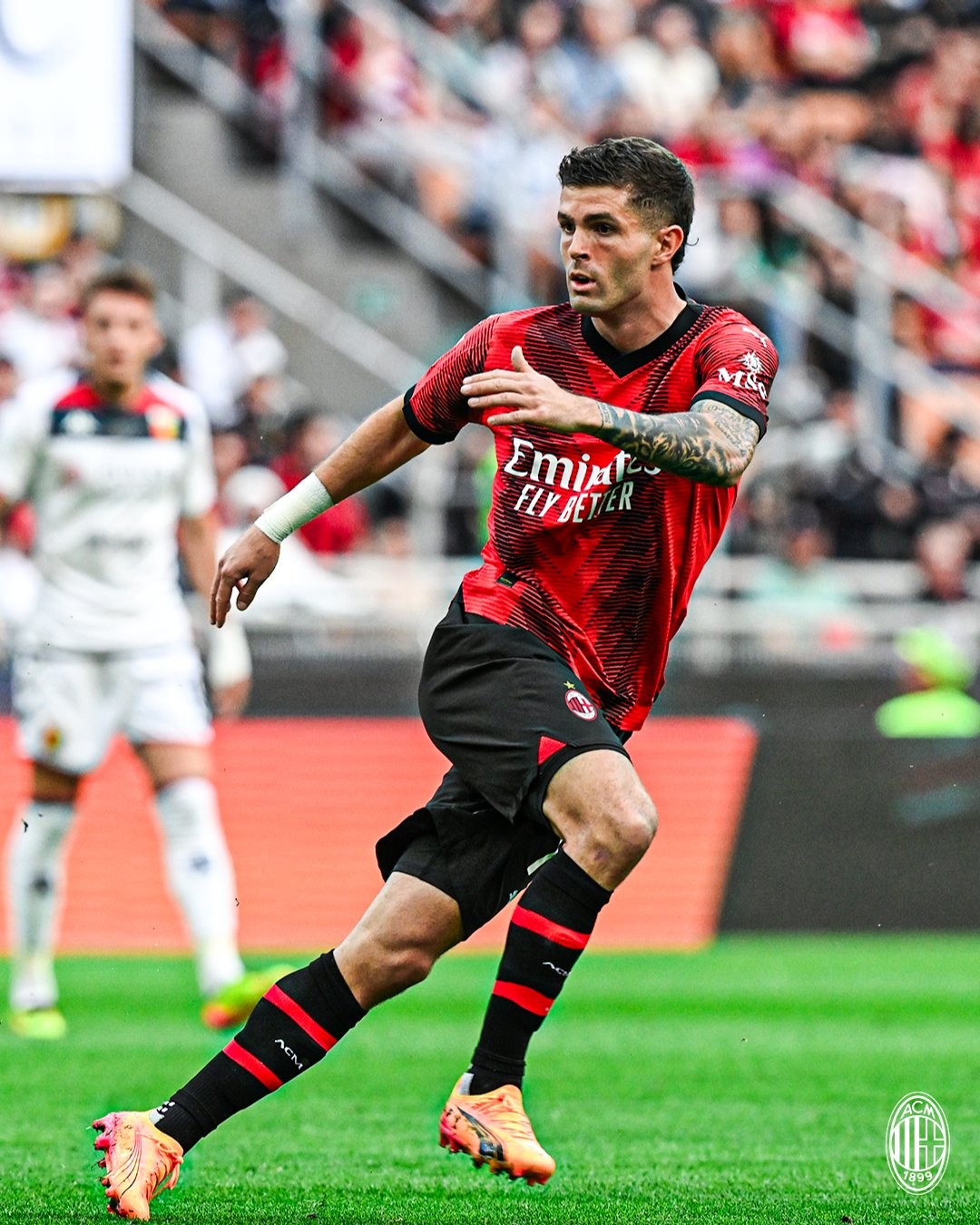 Genoa snatches exciting draw against Milan3-3