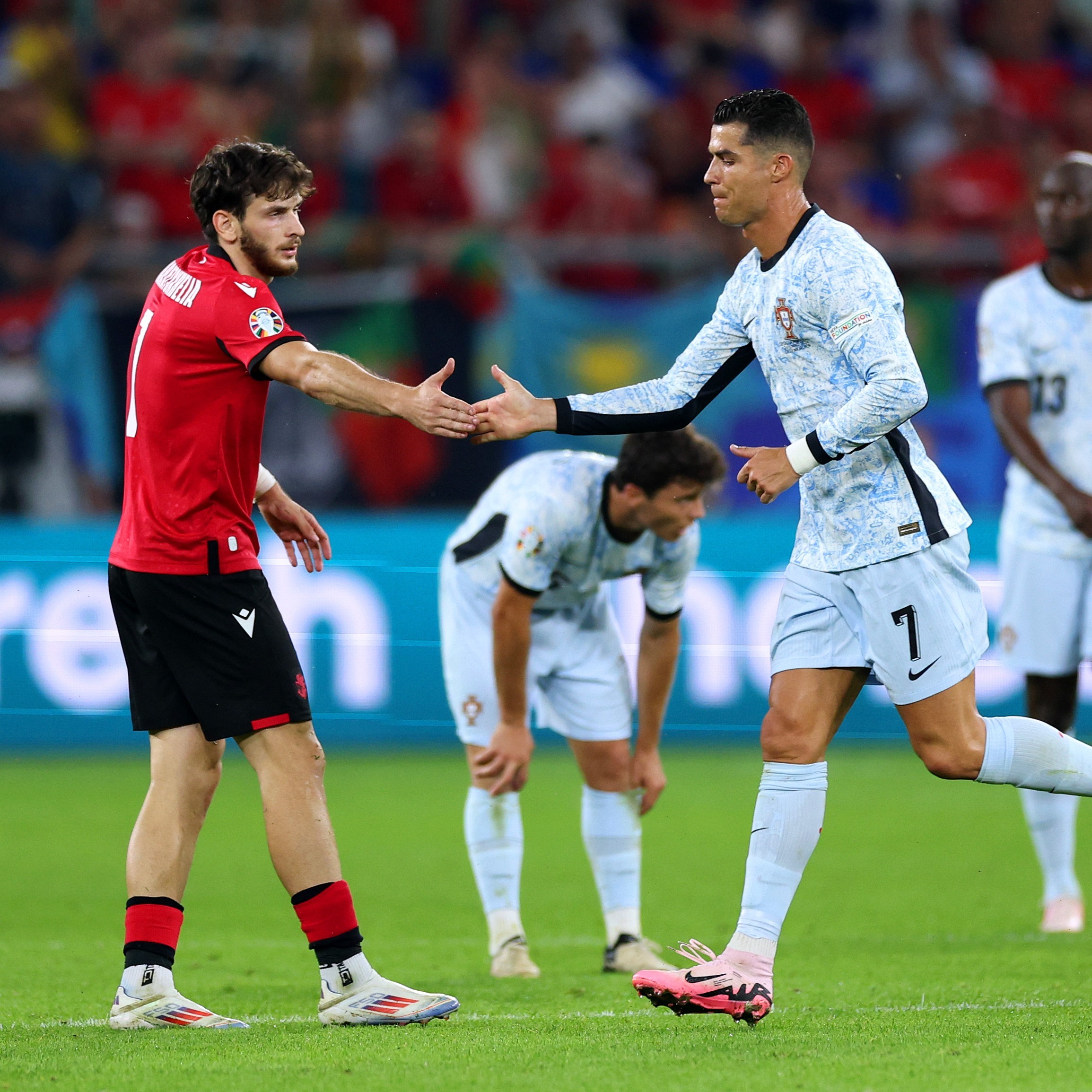 Georgia 2-0 Portugal: Player ratings as Georgia make history and Ronaldo left frustrated