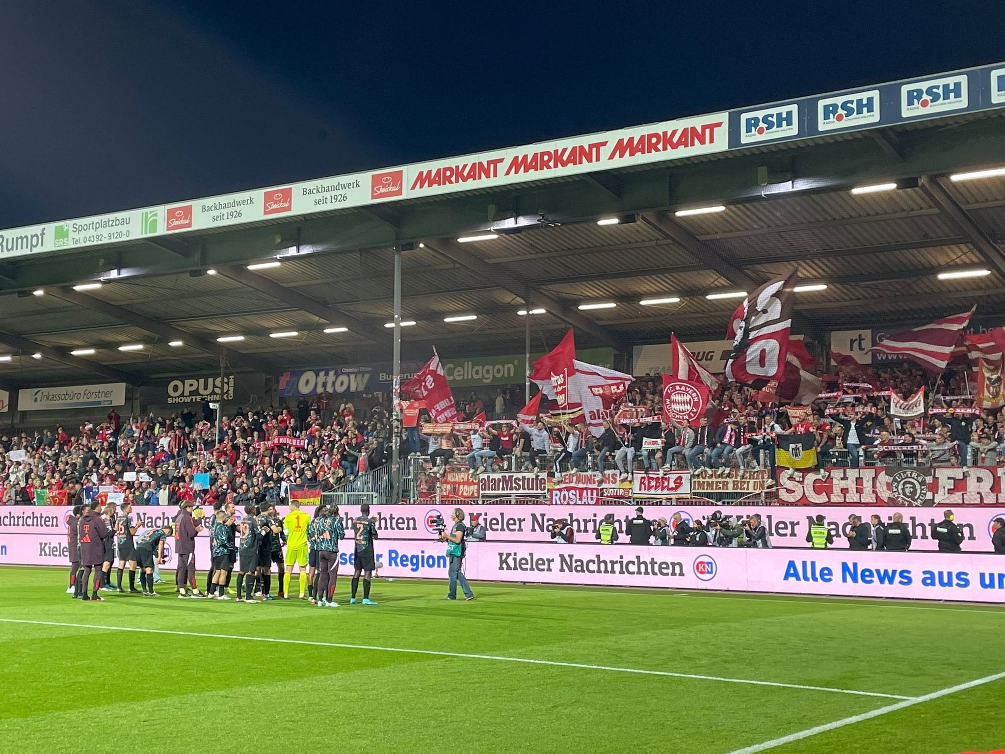 Harry Kane hat-trick as Bayern Munich overwhelm Holstein Kiel