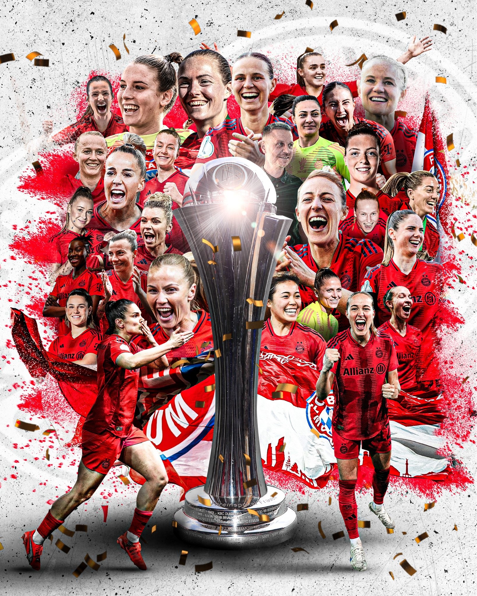 Hat-trick» Schuler gives Bayern women the German Cup title