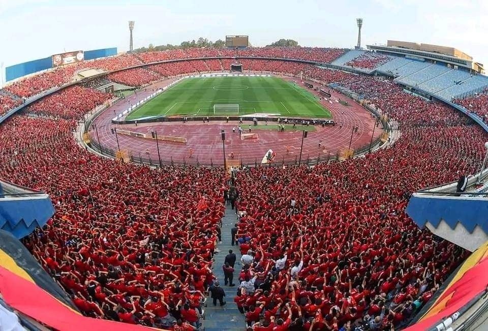 Increasing crowd numbers in Egyptian football stadiums