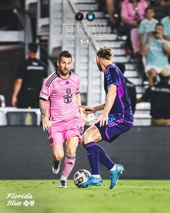 Inter Miami held for 3rd straight game as rivals secure MLS Cup playoff spots