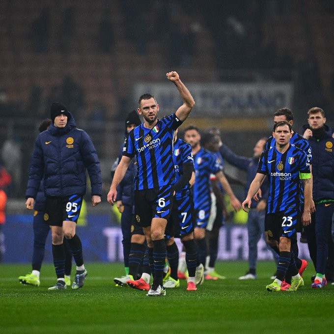 Inter require Real Madrid favour to stay on top of Champions League table