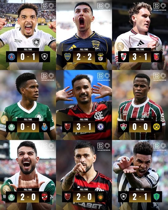 Is European dominance in the Club World Cup about to end? After Saint-Germain and Porto fell to Botafogo and Inter Miami