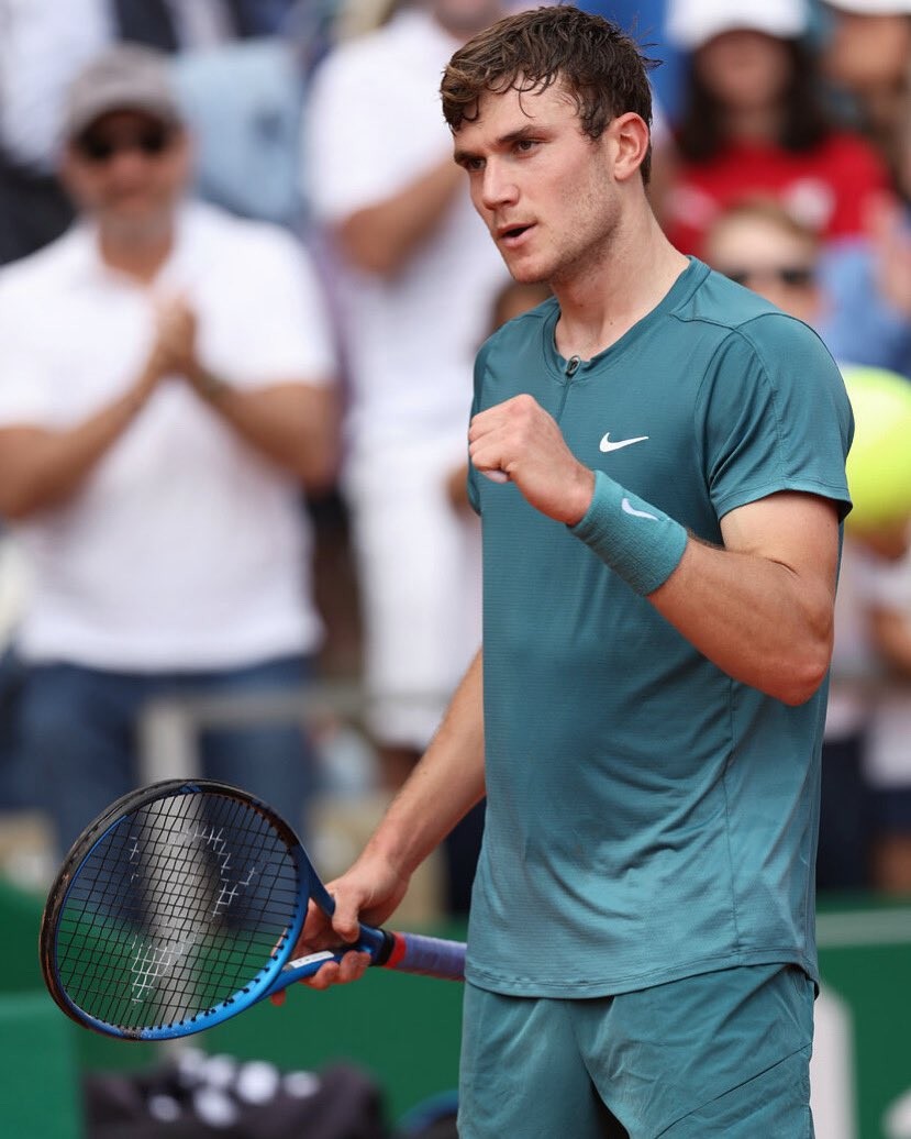 Jack Draper: ‘I contemplated what my life would be if I didn’t have tennis