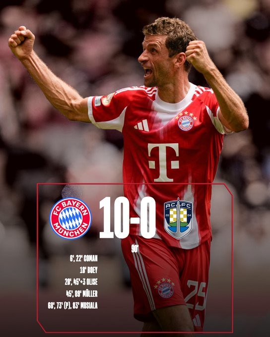 ‘Job done!’ – Bayern ready for more after opening victory