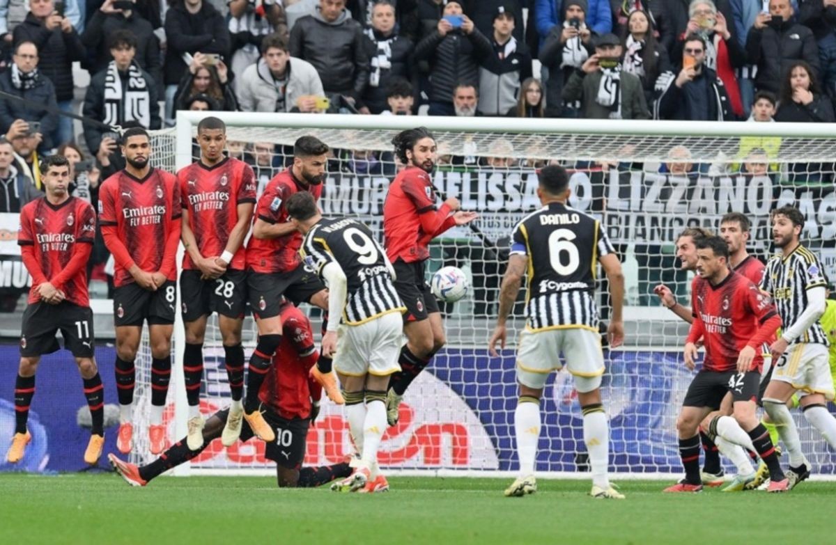 Juventus 0-0Milan