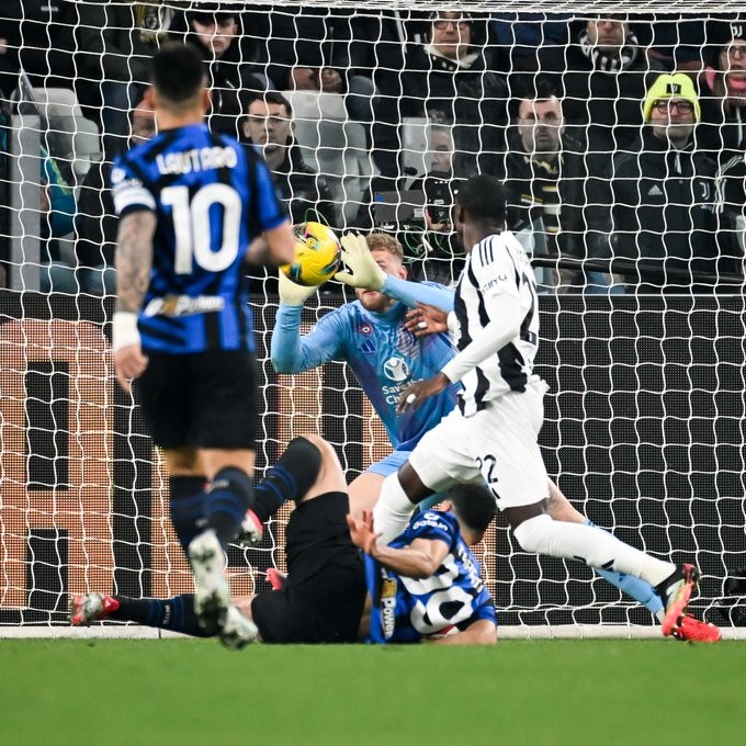  Juventus 1-0 Inter: Conceicao decides fiery Derby d’Italia