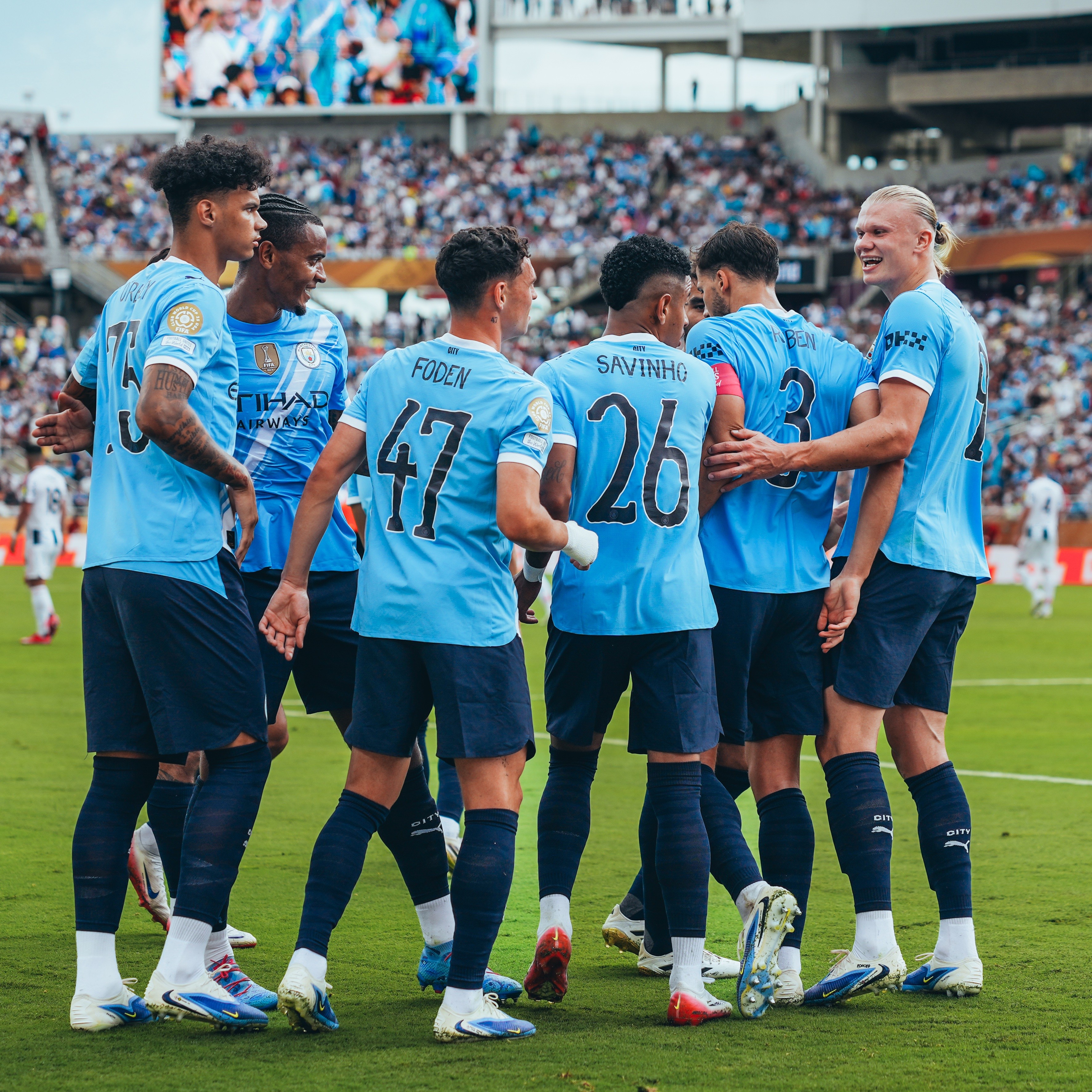 Juventus 2-5 Manchester City