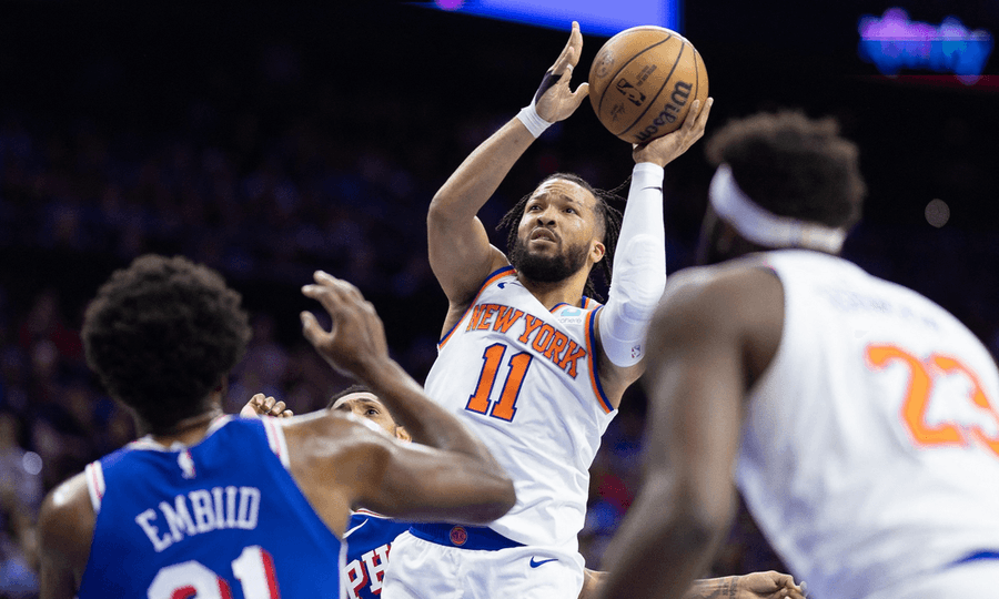 Knicks skip Philadelphia and reach second round