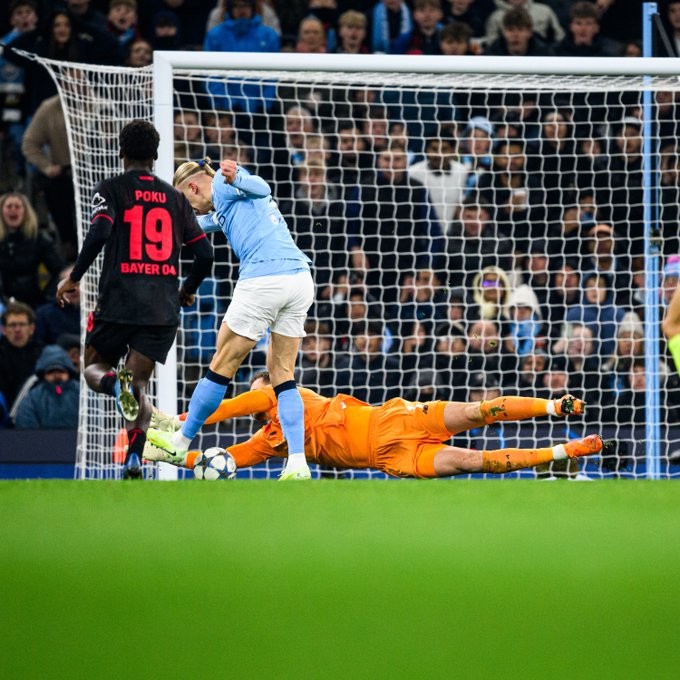 Leverkusen stuns Manchester City