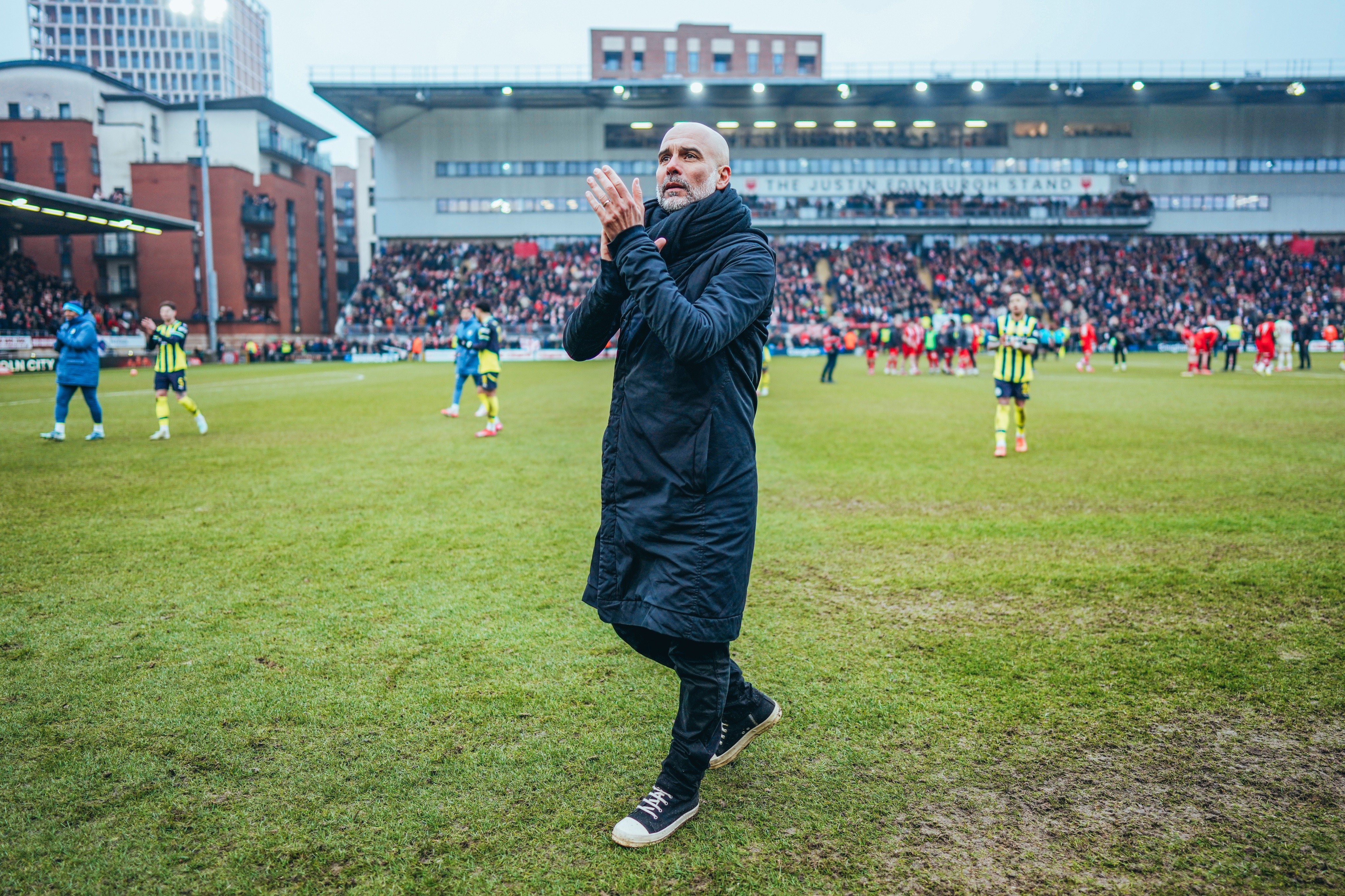 Leyton Orient 1-2 Man City