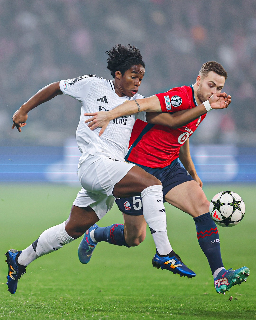 Lille 1-0 Real Madrid: Player ratings as underwhelming Champions League holders beaten