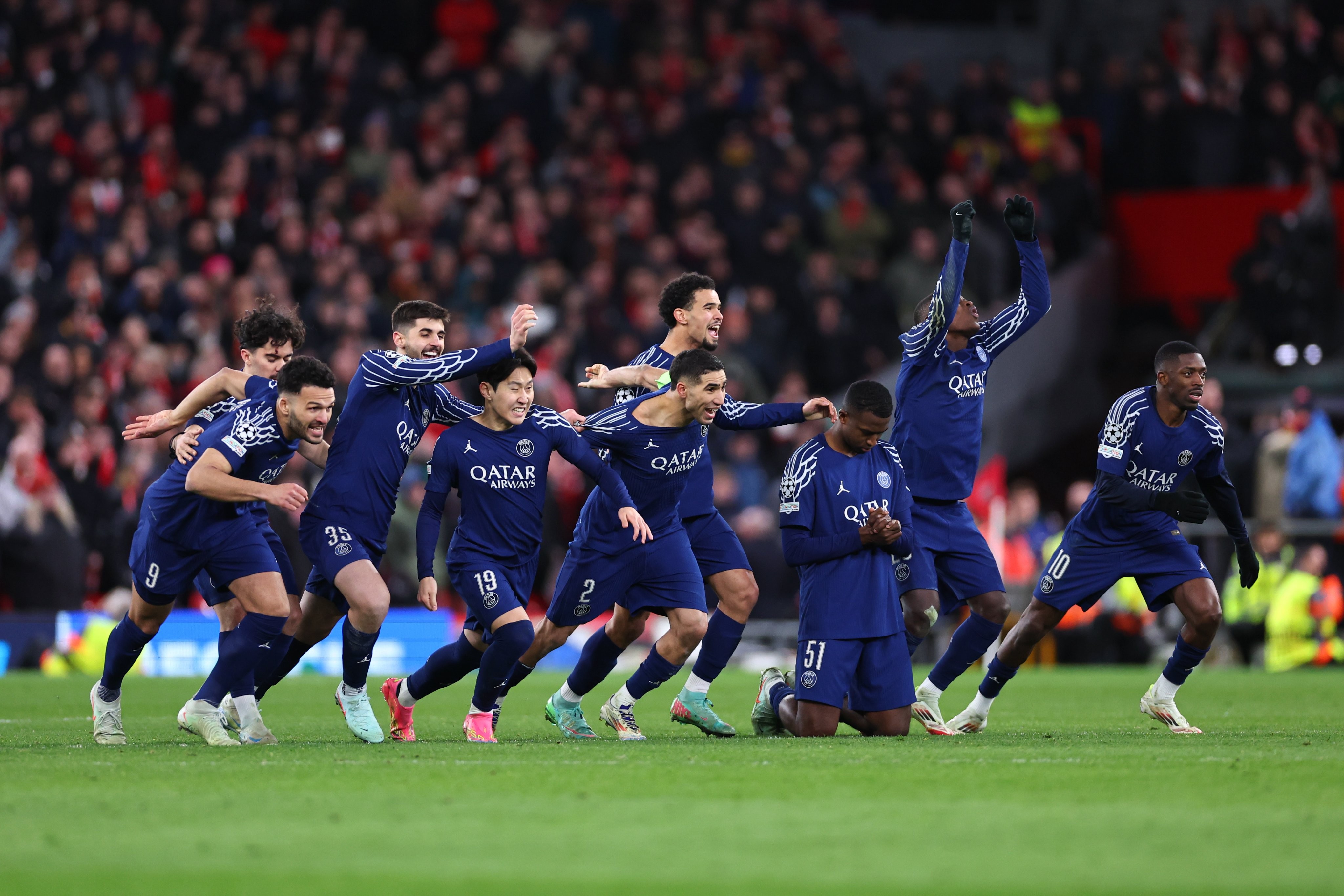 Liverpool 0-1 PSG (1-1 agg, 1-4 pens)