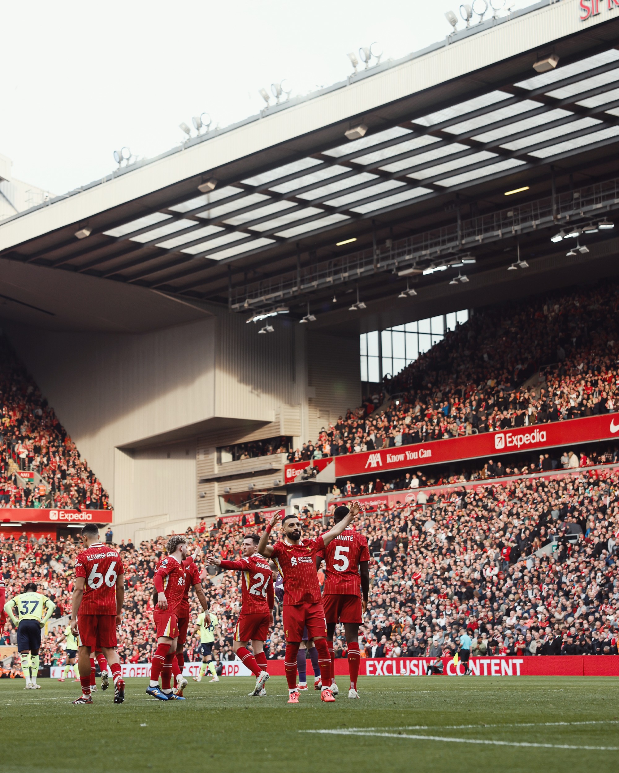 Liverpool 3-1 Southampton