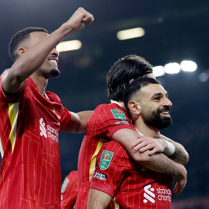 Liverpool 4-0 Tottenham 