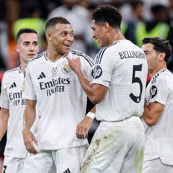 Los Blancos defeated Mallorca 3-0 