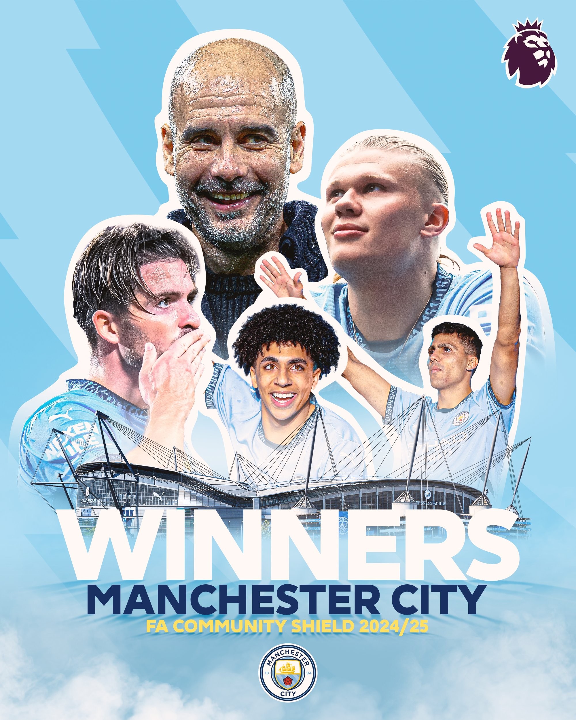 Man City 1-1 Man Utd (7-6 on pens): Player ratings as Cityzens seal Community Shield