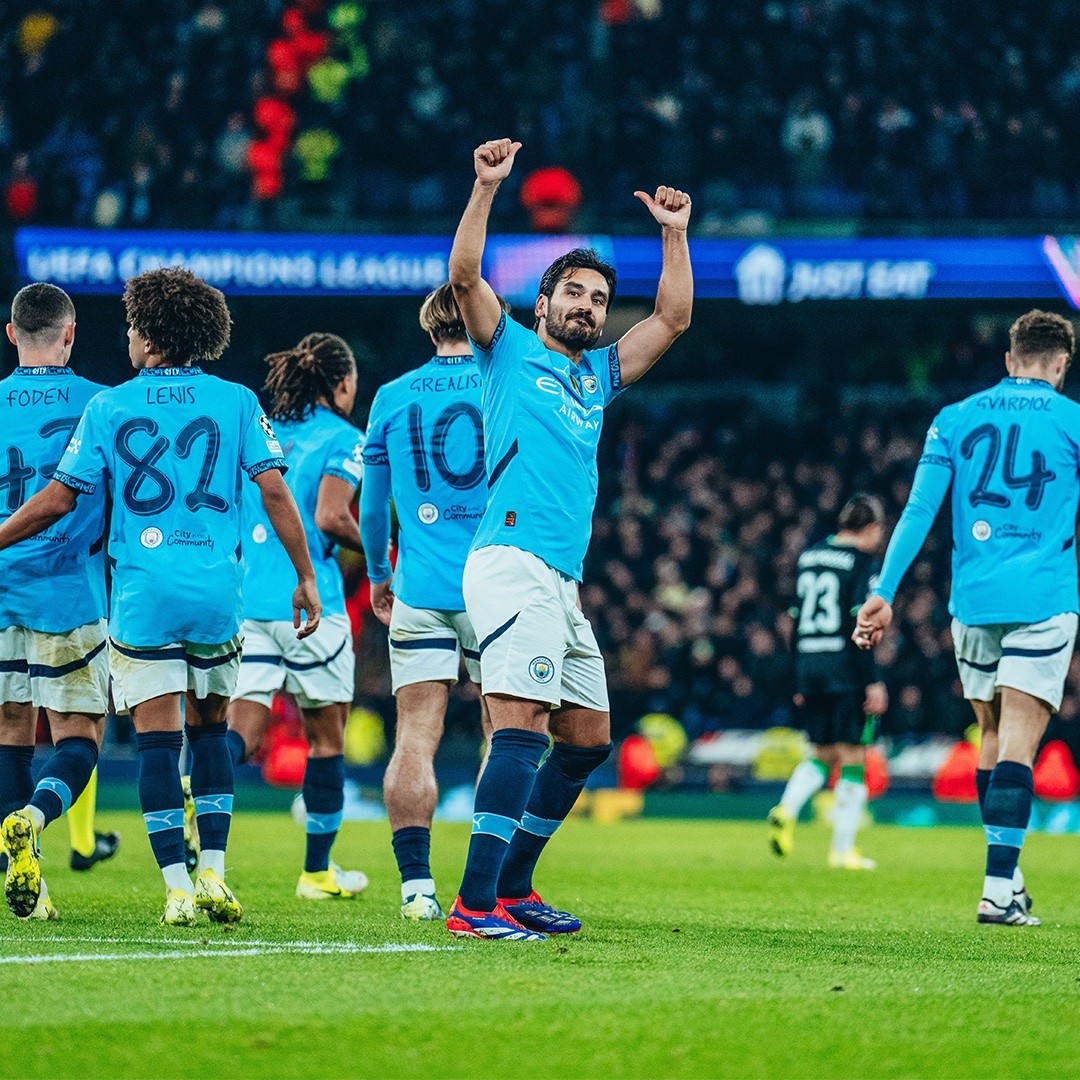  Man City 3-3 Feyenoord: Match report & talking points from shocking Champions League draw