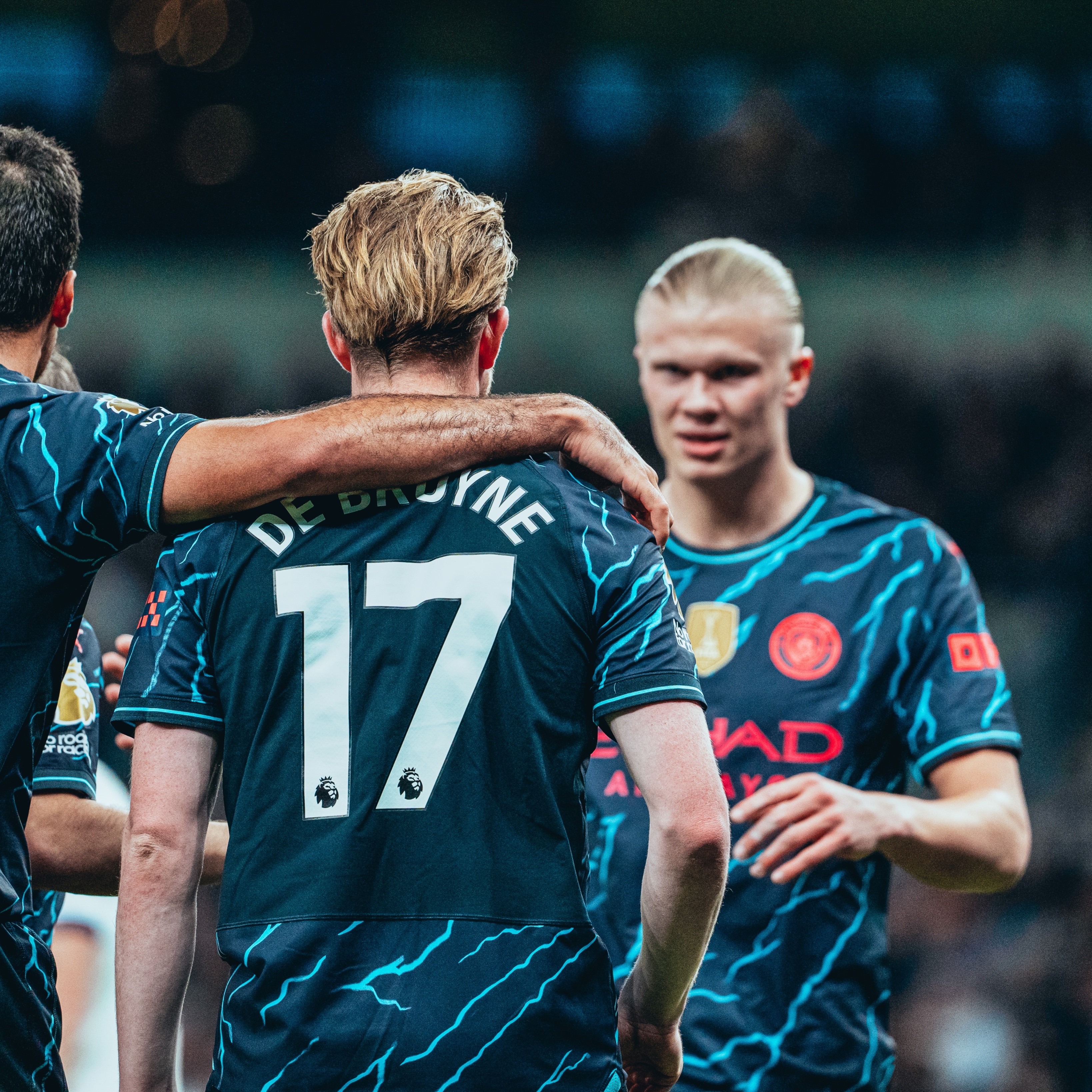 Man City beat Tottenham 2-0 on 