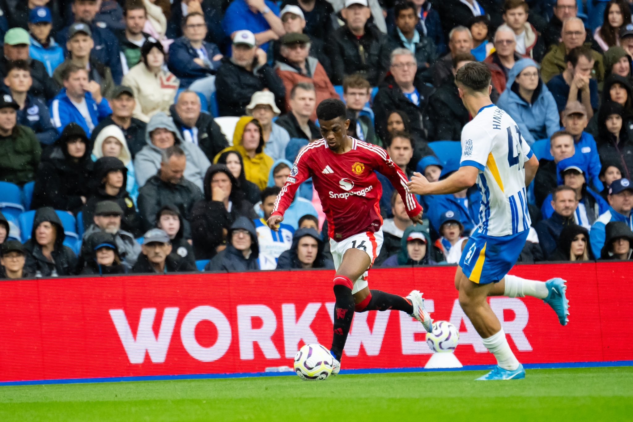 Man Utd's recurring problem with late goals laid bare by alarming stat