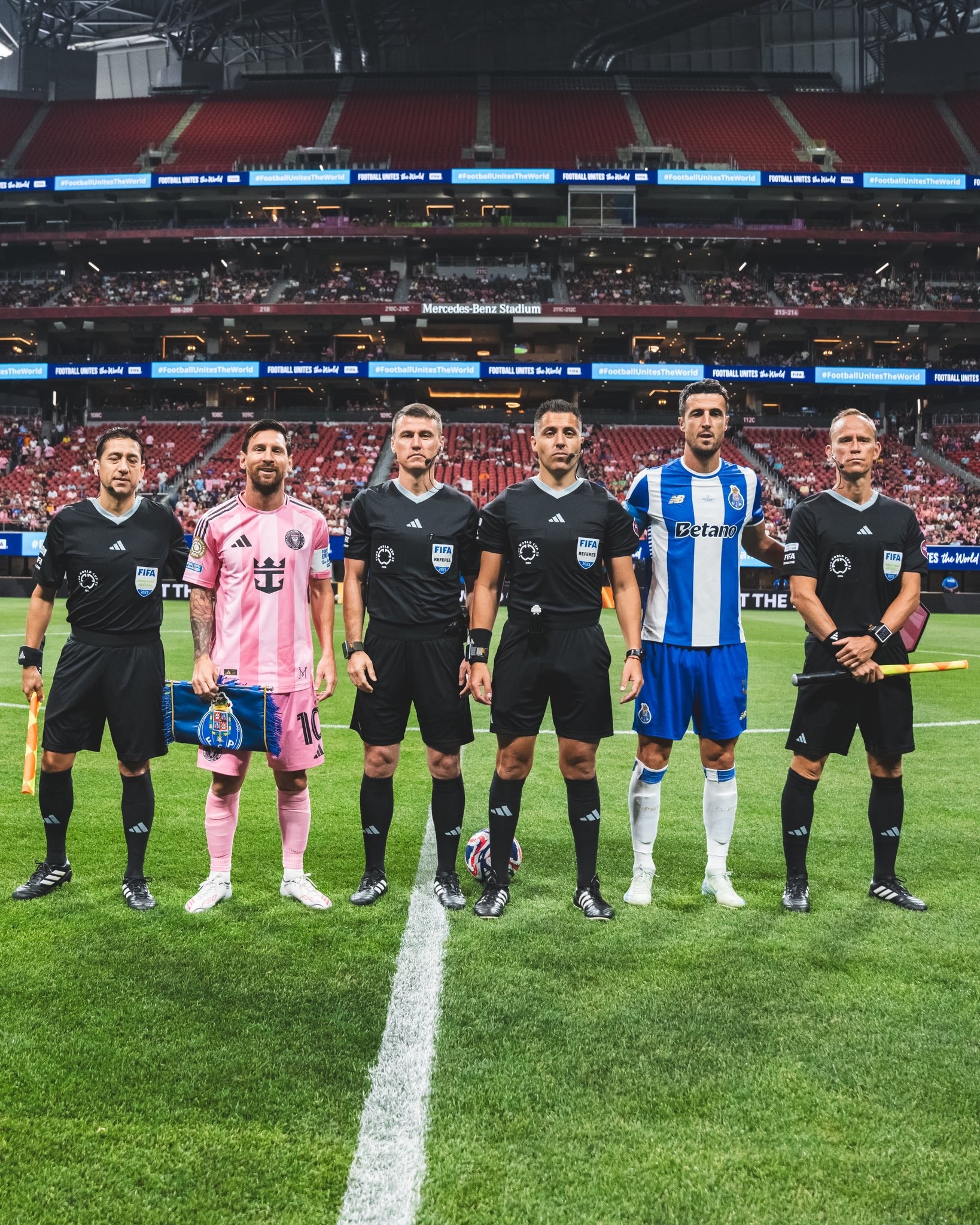 Messi leads Inter Miami to an exciting victory over Porto