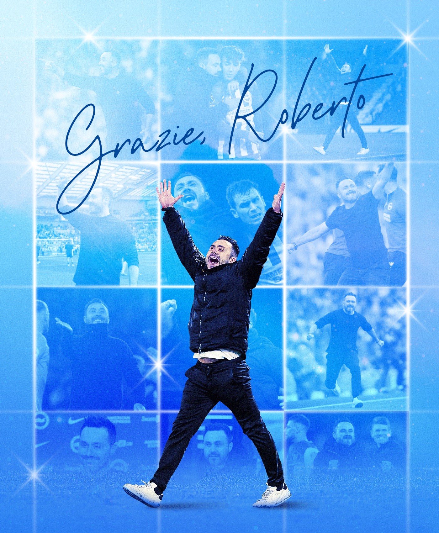 Milan ready for De Zerbi talks after Brighton exit