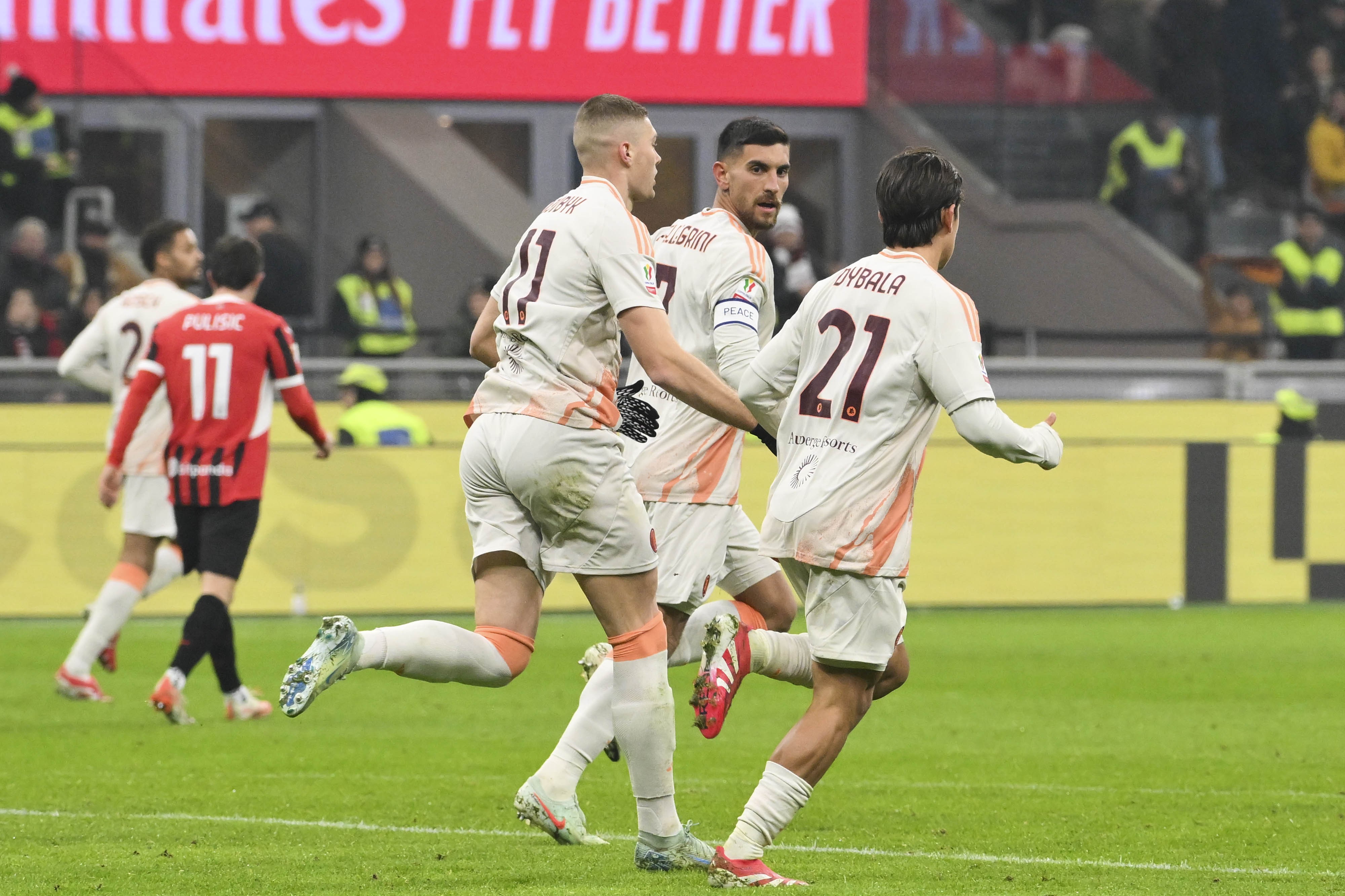Milan to Coppa Italia quarter-final 