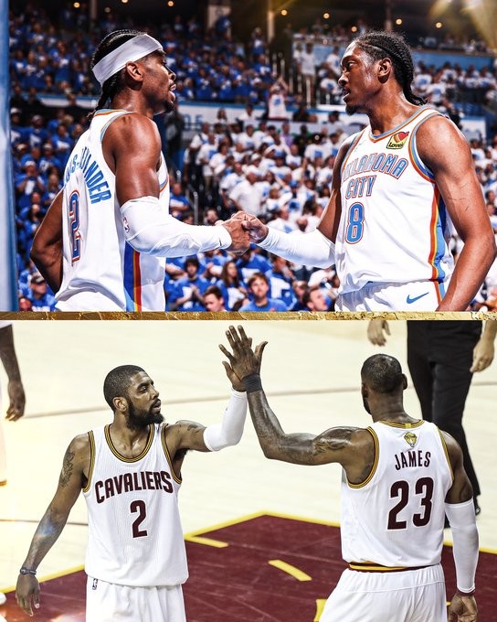 NBA Finals: Jalen Williams storming into Scottie Pippen role as league's number one No. 2 option