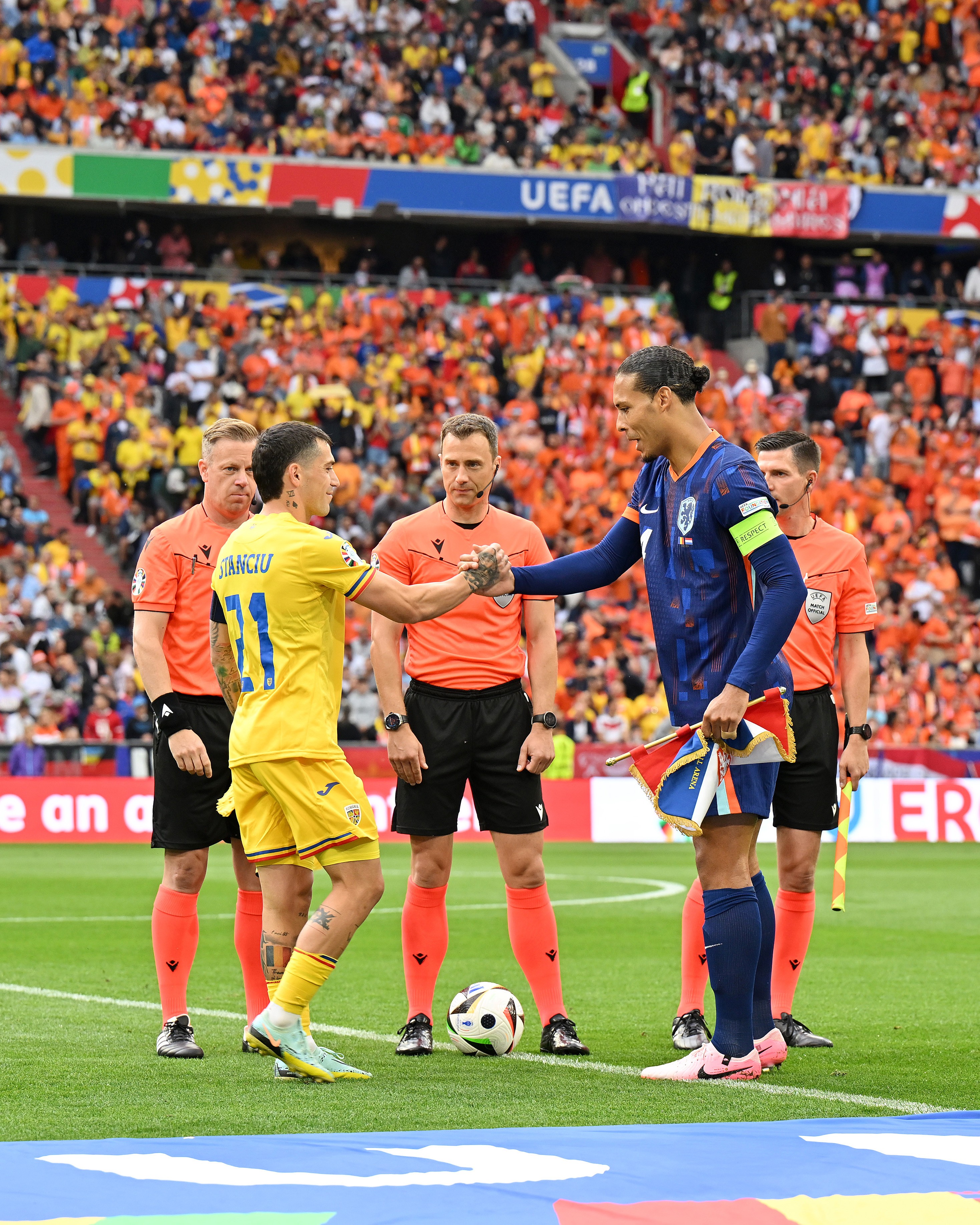 Netherlands reach Euro 2024 quarter-finals with dominant victory over Romania