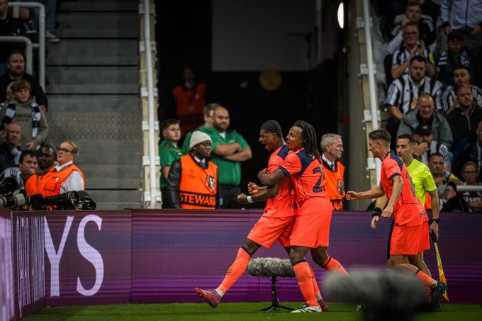 Newcastle United 1-2 FC Barcelona: Rashford rules on Tyneside