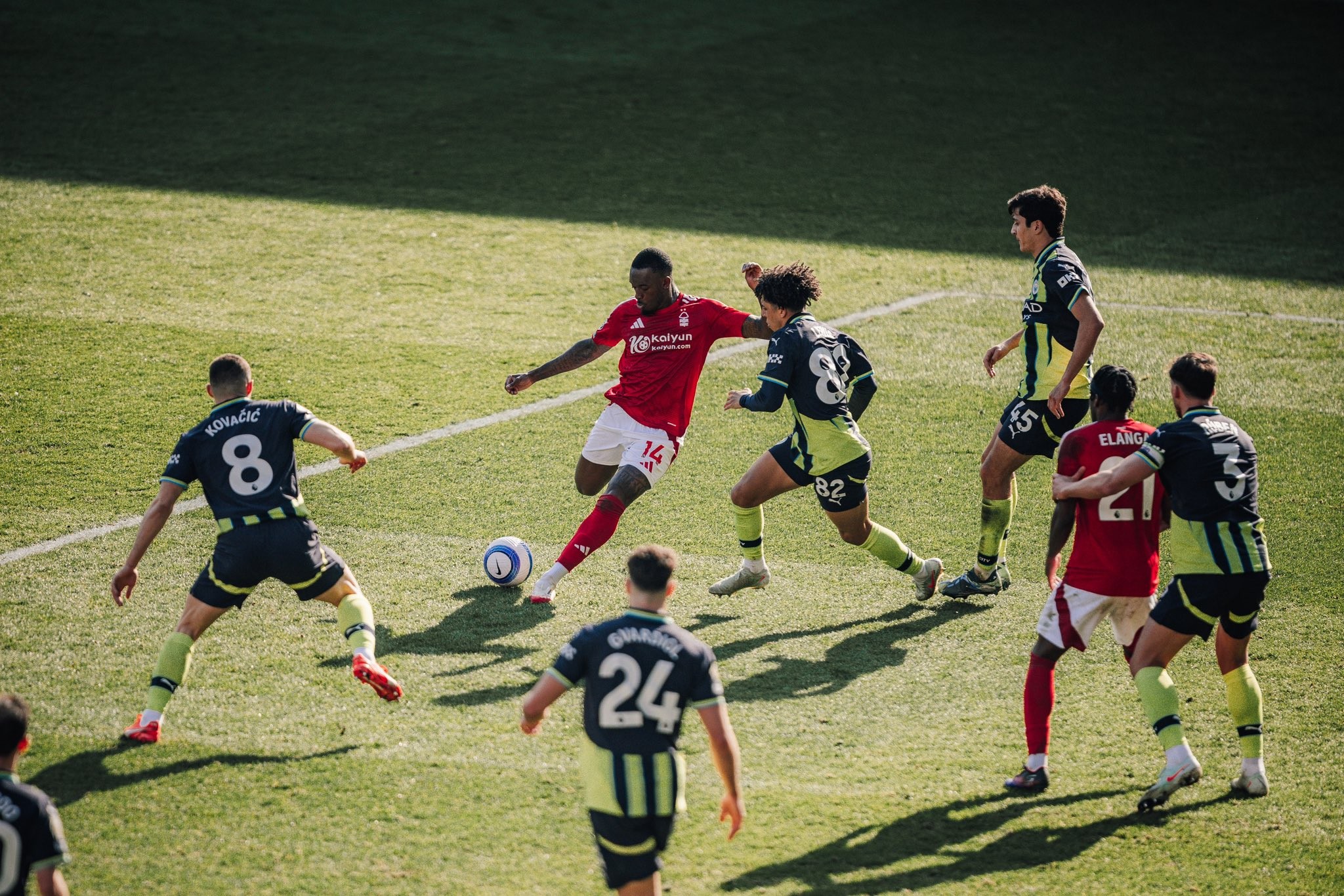 Nottingham Forest 1-0 Man City