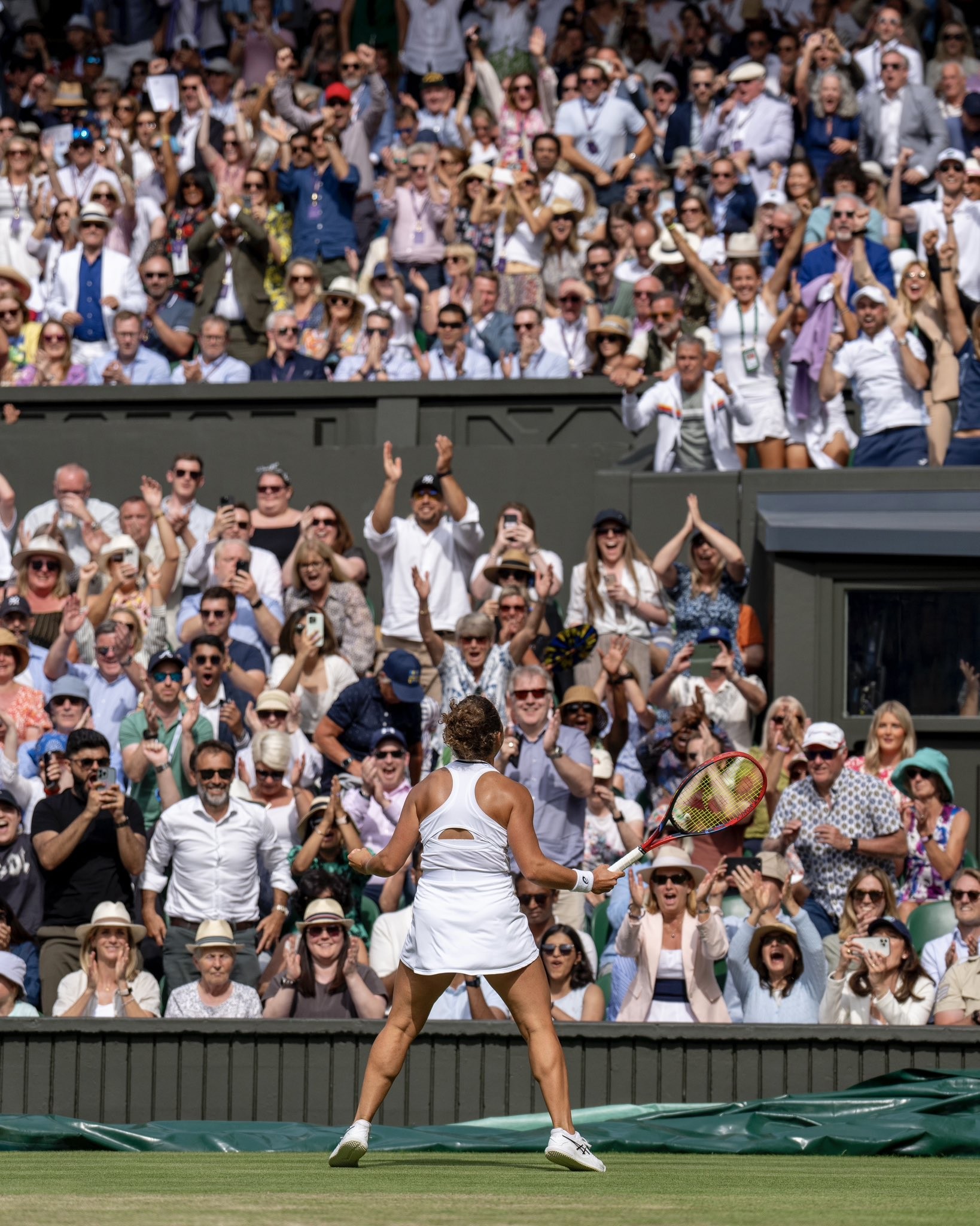 Our 2024 ladies' singles final is set 