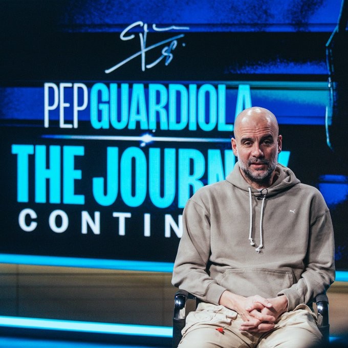 Pep Guardiola reveals why he 'couldn't' leave Man City