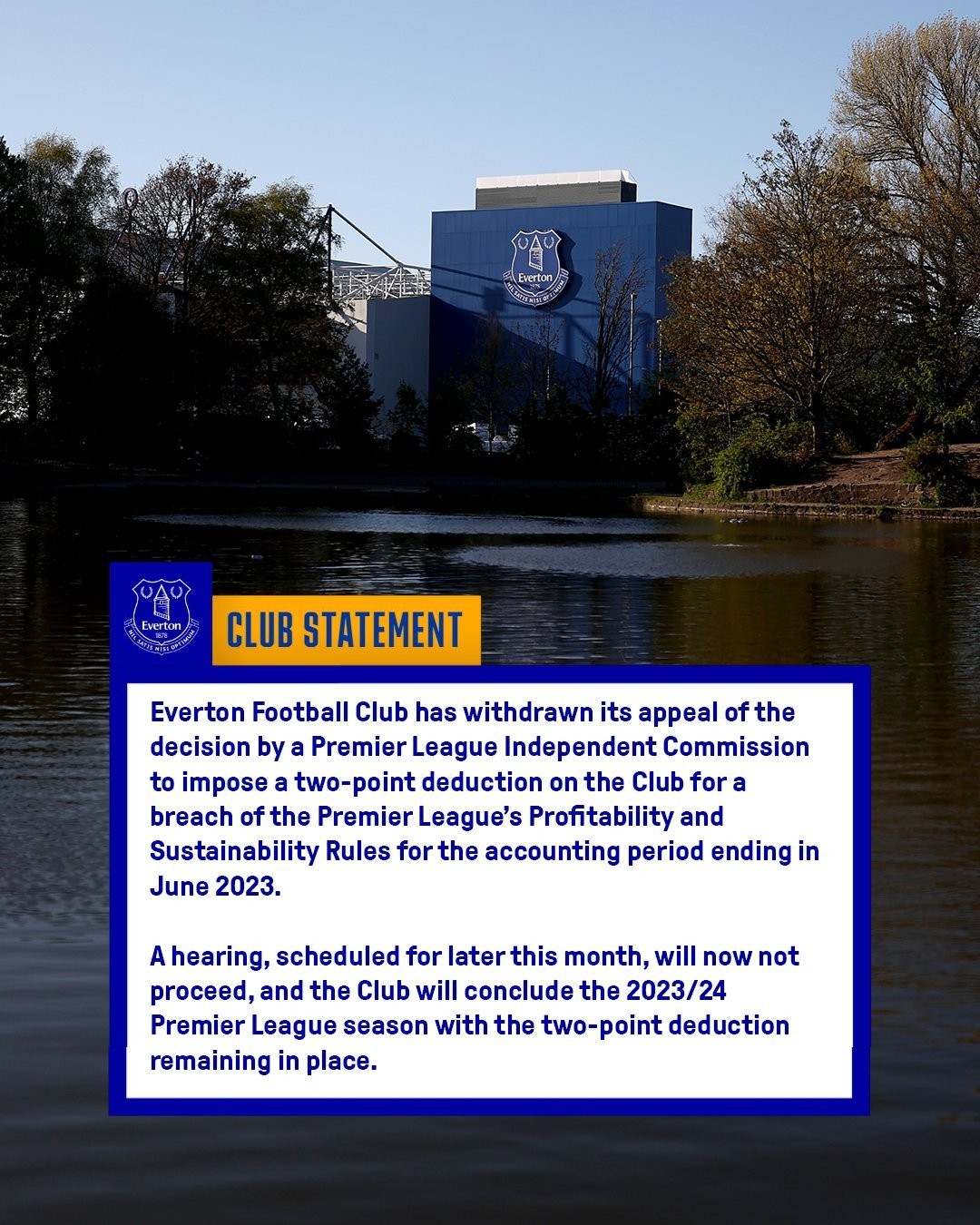 Premier League build-up LIVE! Pep Guardiola, Mikel Arteta, Erik ten Hag to face media as Everton withdraw appeal against two-point deduction