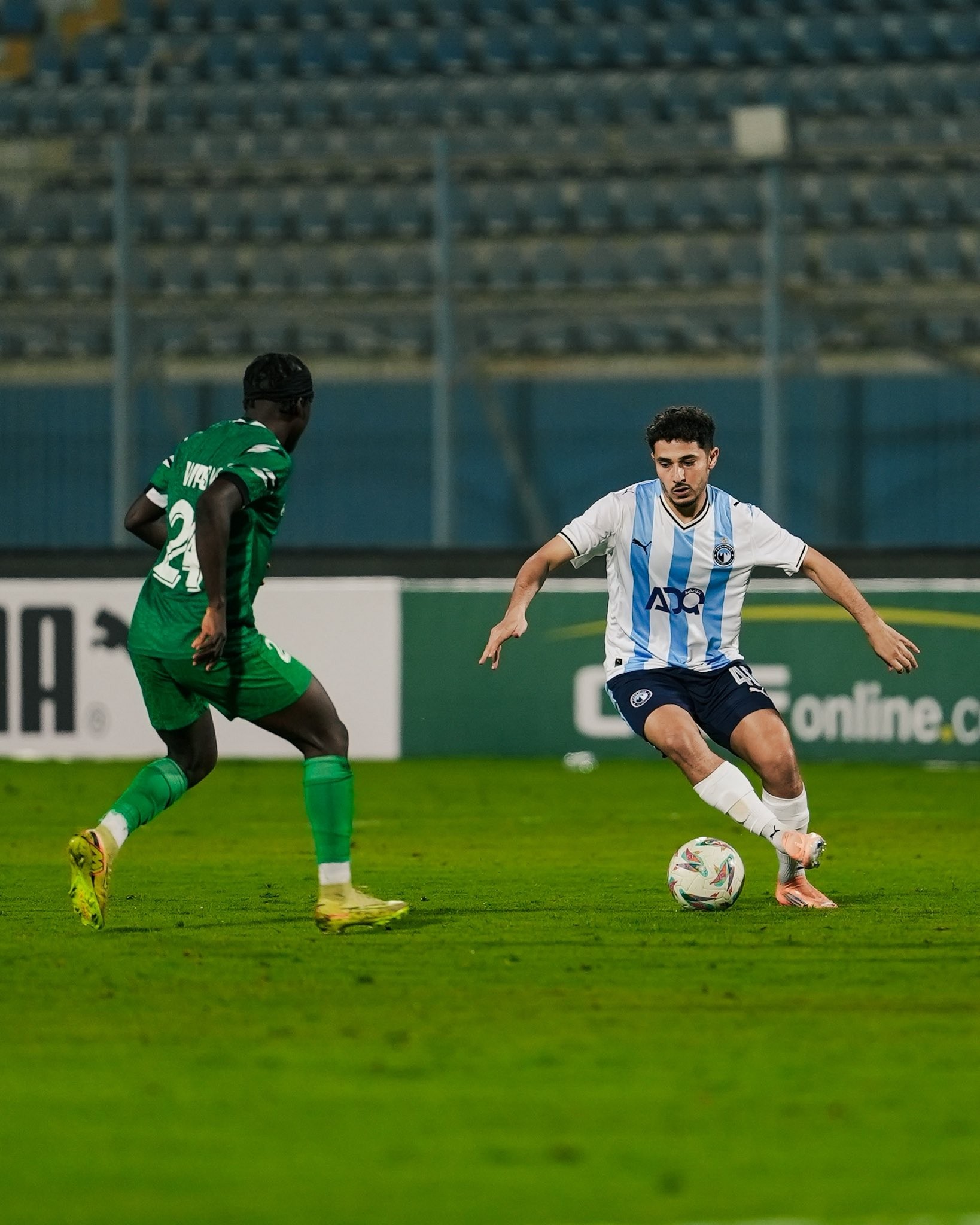 Pyramids defeats Rivers with a hat-trick