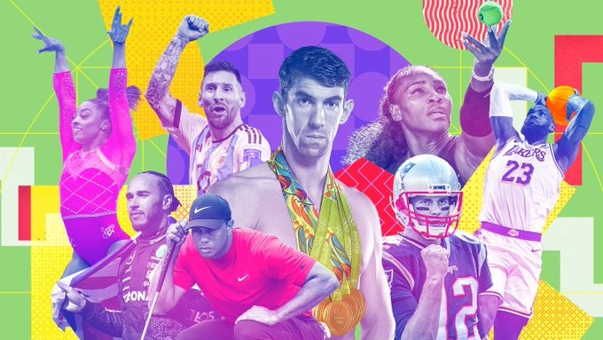 Ranking the top 100 professional athletes since 2000 