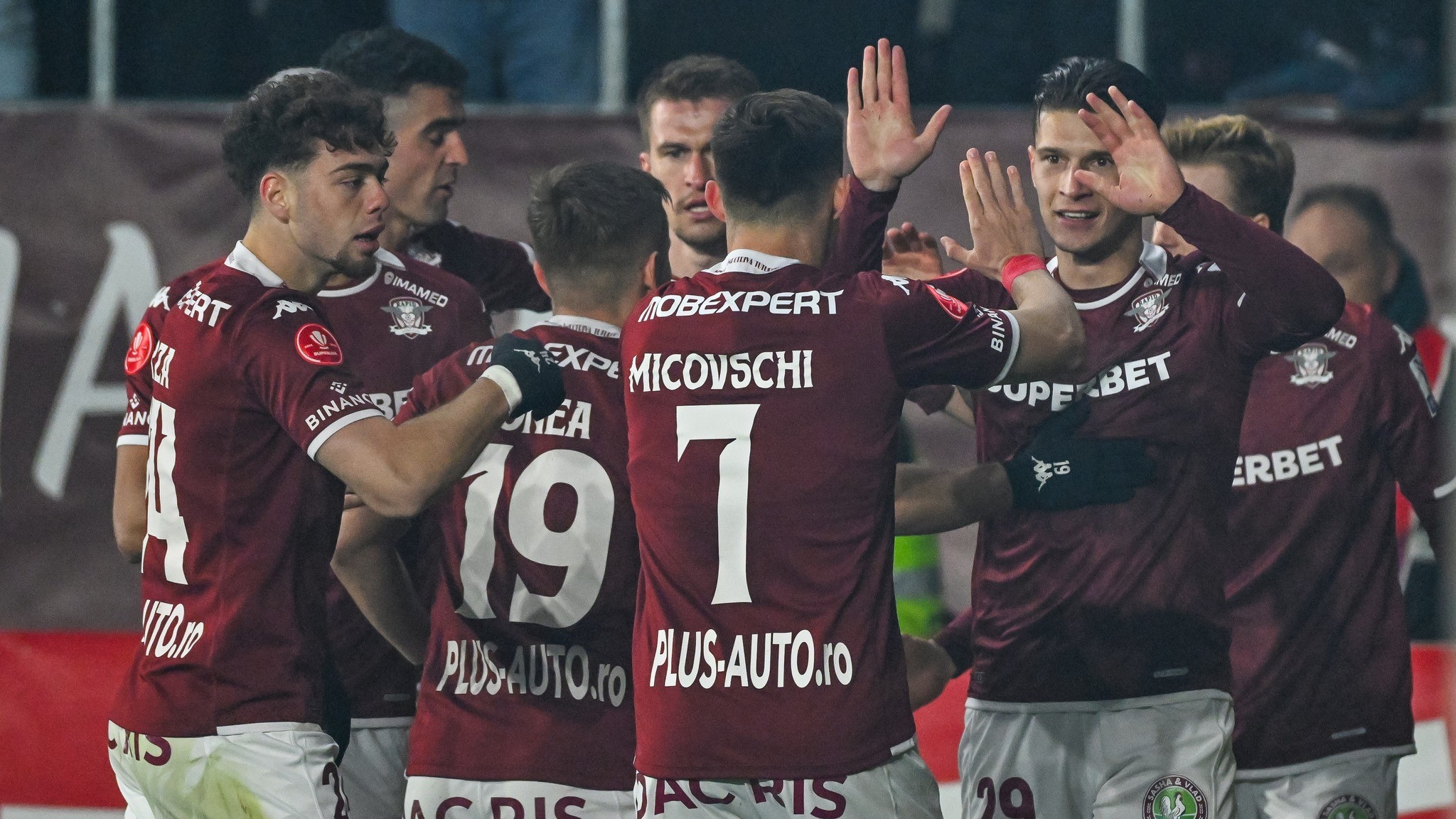 Rapid - Universitatea Craiova 1-0