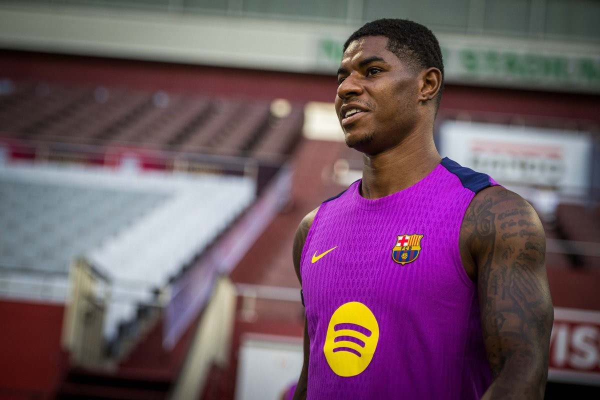 Rashford's frustration is the key to his success at Barcelona