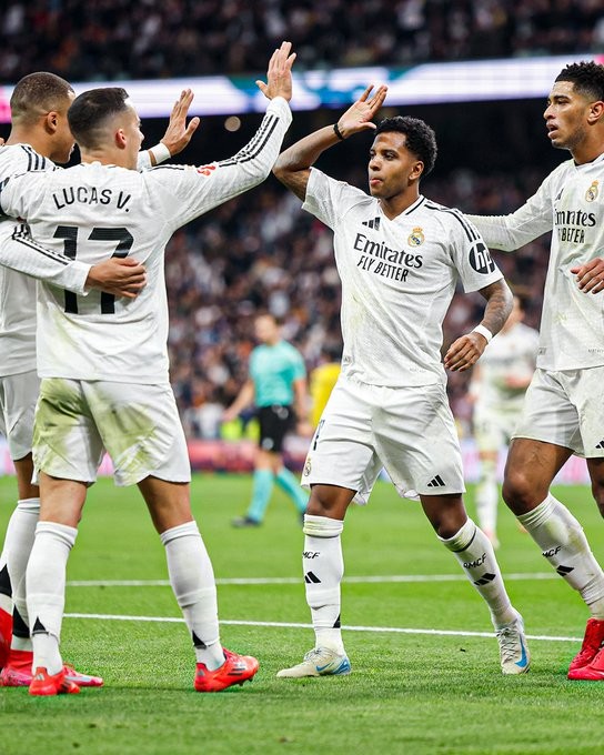 Real Madrid 4-1 Las Palmas